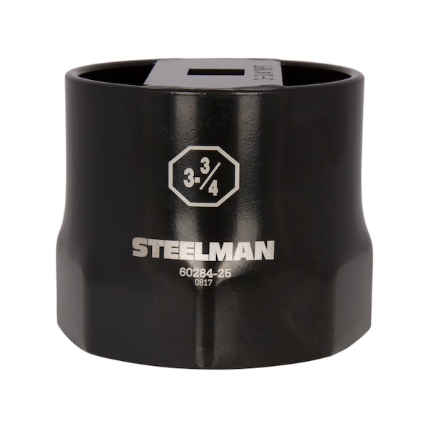 3-3/4" 8-Point Locknut Socket, 3/4" Drive